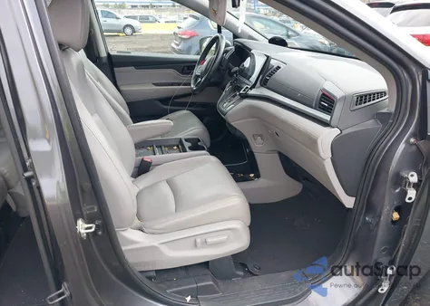 2020 Honda Odyssey Touring from USA, damaged, VIN 5FNRL6H87LB015158